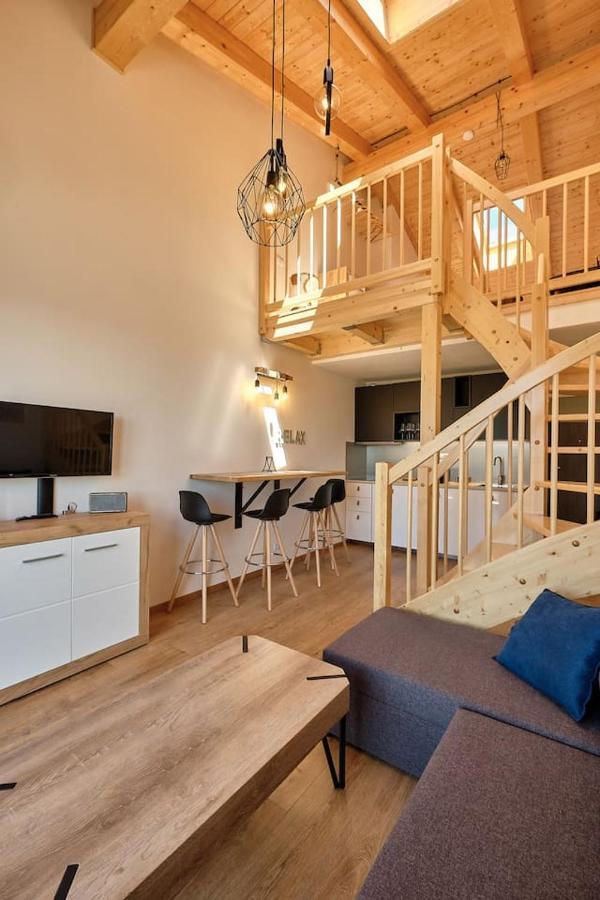 Charming And Quiet Apartment Lipno nad Vltavou Luaran gambar