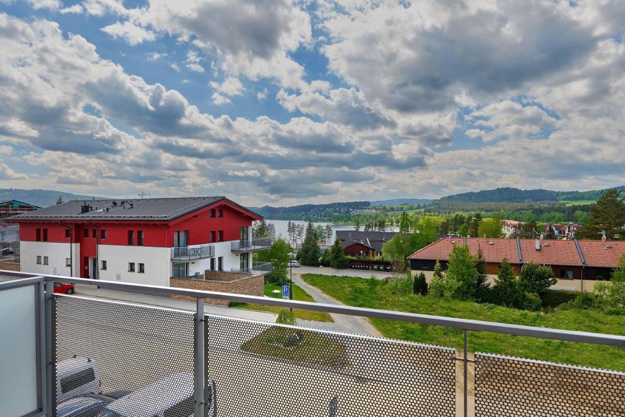 Charming And Quiet Apartment Lipno nad Vltavou Luaran gambar
