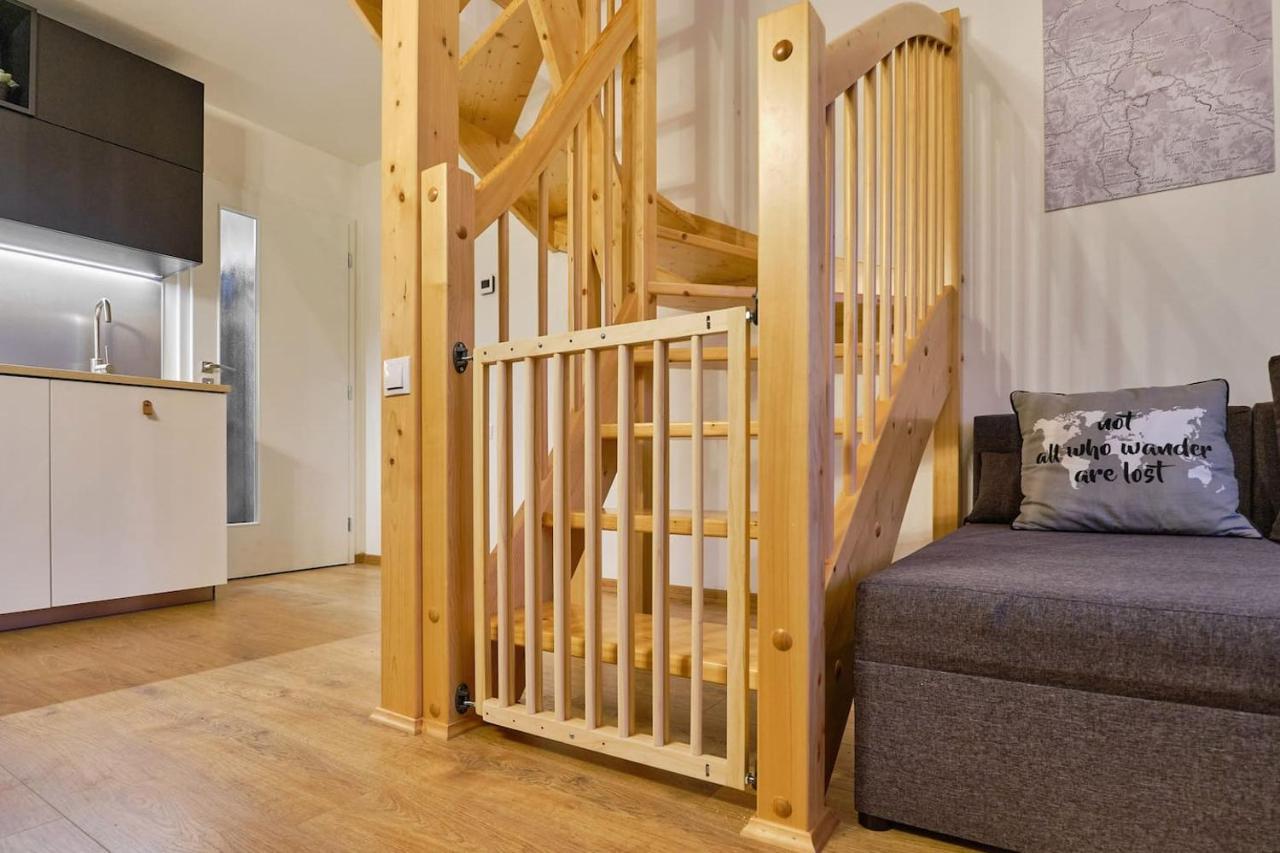 Charming And Quiet Apartment Lipno nad Vltavou Luaran gambar