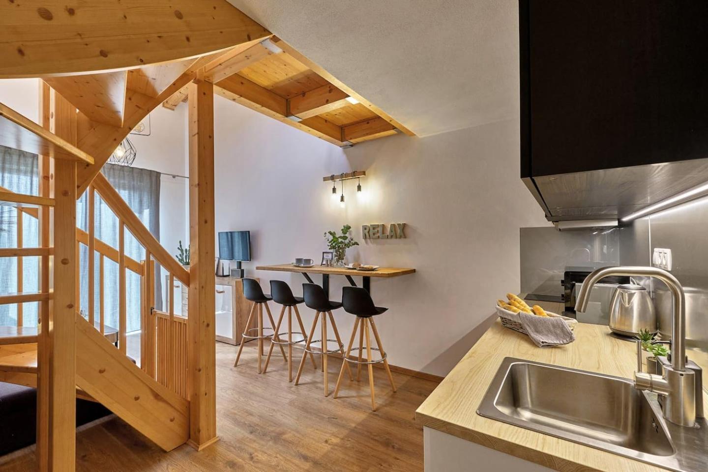 Charming And Quiet Apartment Lipno nad Vltavou Luaran gambar