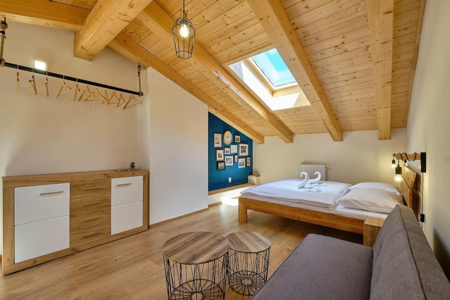 Charming And Quiet Apartment Lipno nad Vltavou Luaran gambar