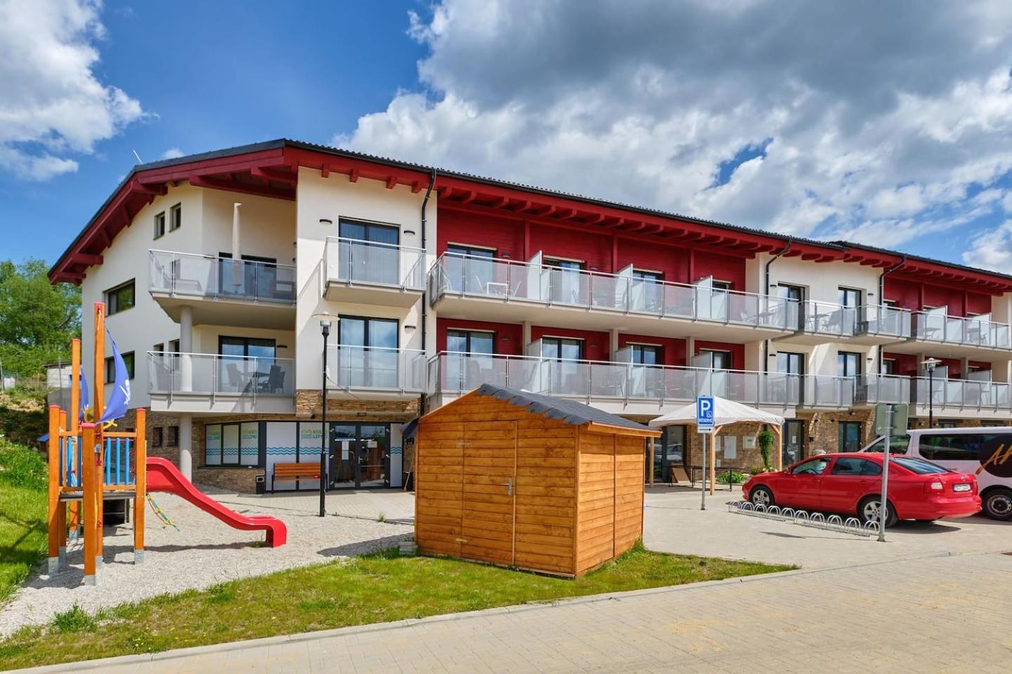 Charming And Quiet Apartment Lipno nad Vltavou Luaran gambar